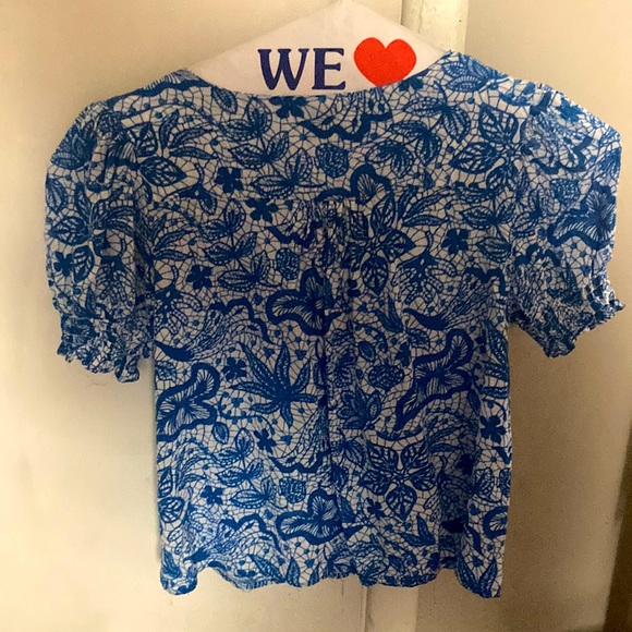 Nicole Miller cropped blouse - Picture 4 of 6